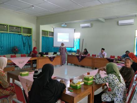 Workshop Pengelolaan Tata Kelola Aset Desa Guwosari yang Inklusif