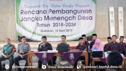 Musyawarah Desa: Rancangan Pembangunan Desa Jangka Menengah Tahun 2018-2024